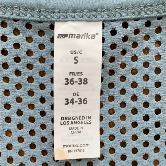 Marika dark sea foam tank - Picture 5 of 5